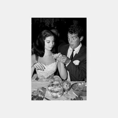 Pier Angeli and Dean Martin