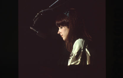 Grace Slick on Microphone at Monterey Pop
