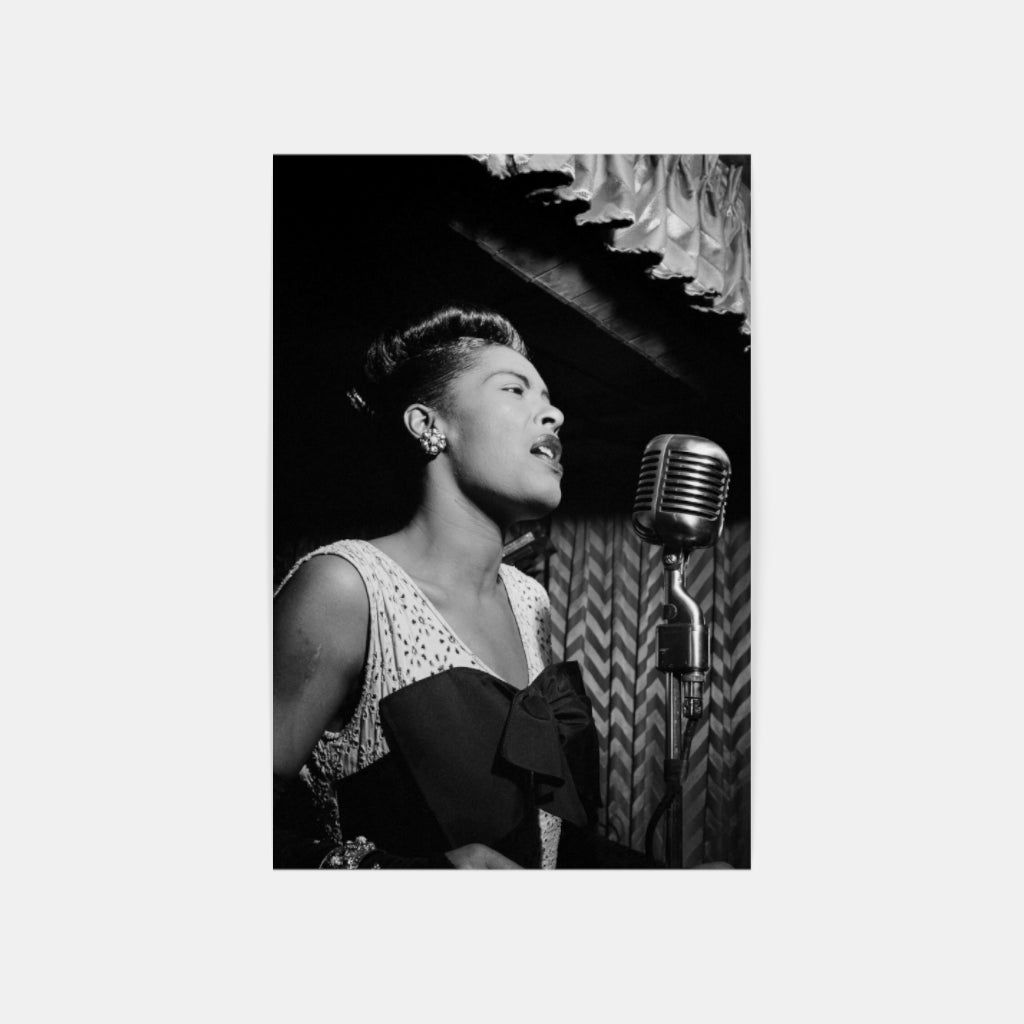 Billie Holiday at the Downbeat