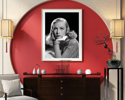 Thoughtful Veronica Lake