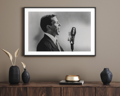 Frank Sinatra 'The Voice' sur NBC Radio