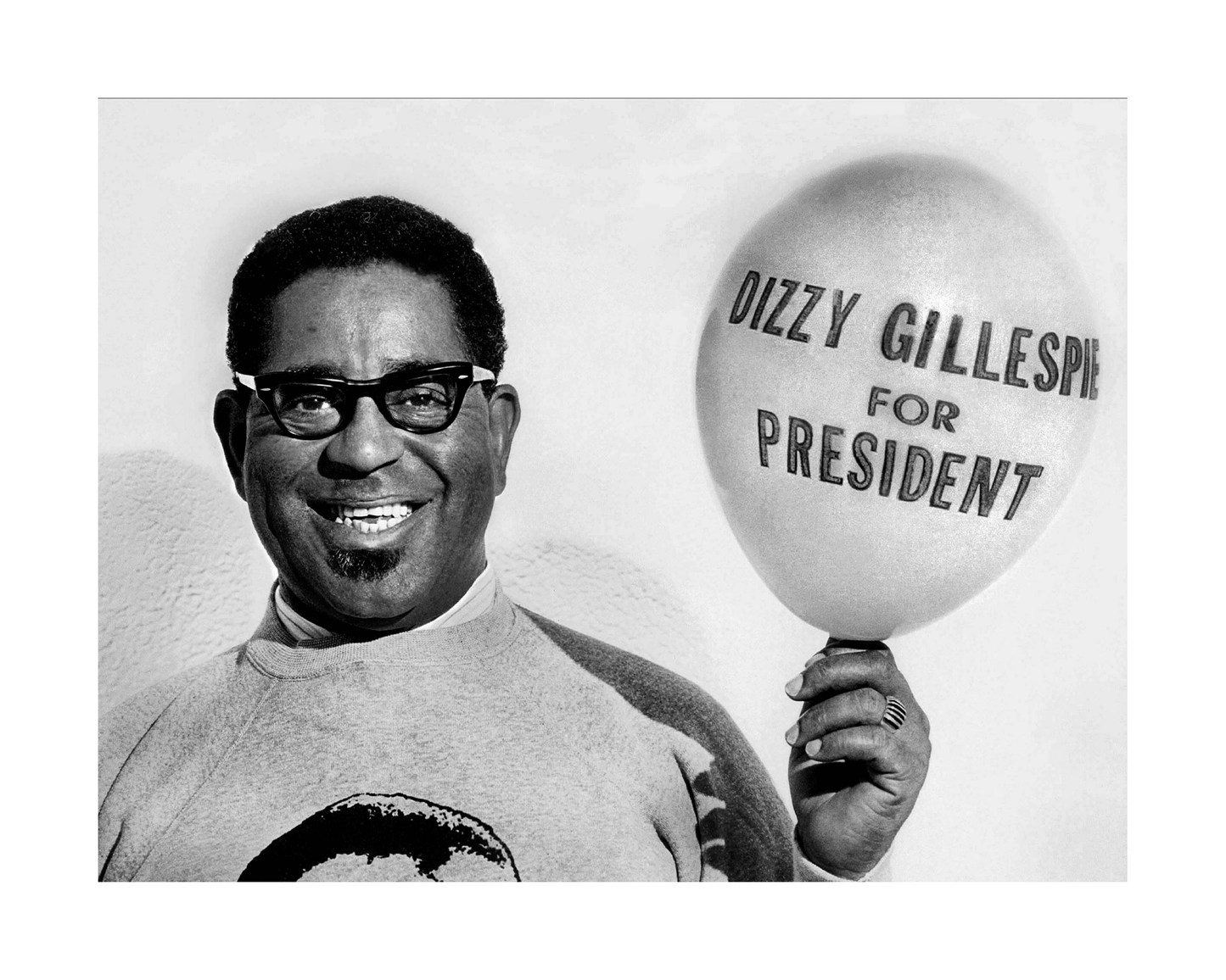 Dizzy Gillespie for President