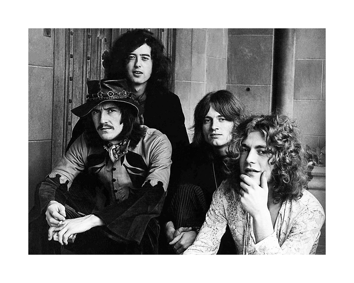 Led Zeppelin au Château Marmont