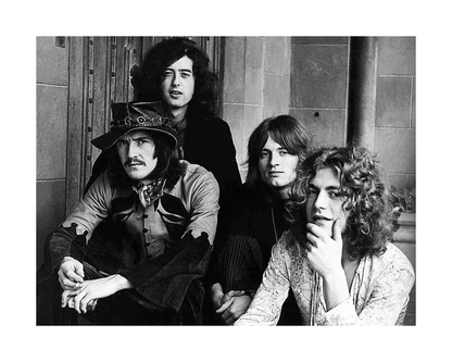 Led Zeppelin au Château Marmont
