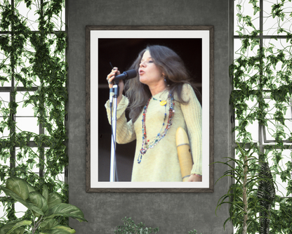 Janis Joplin in Yellow at Monterey Pop