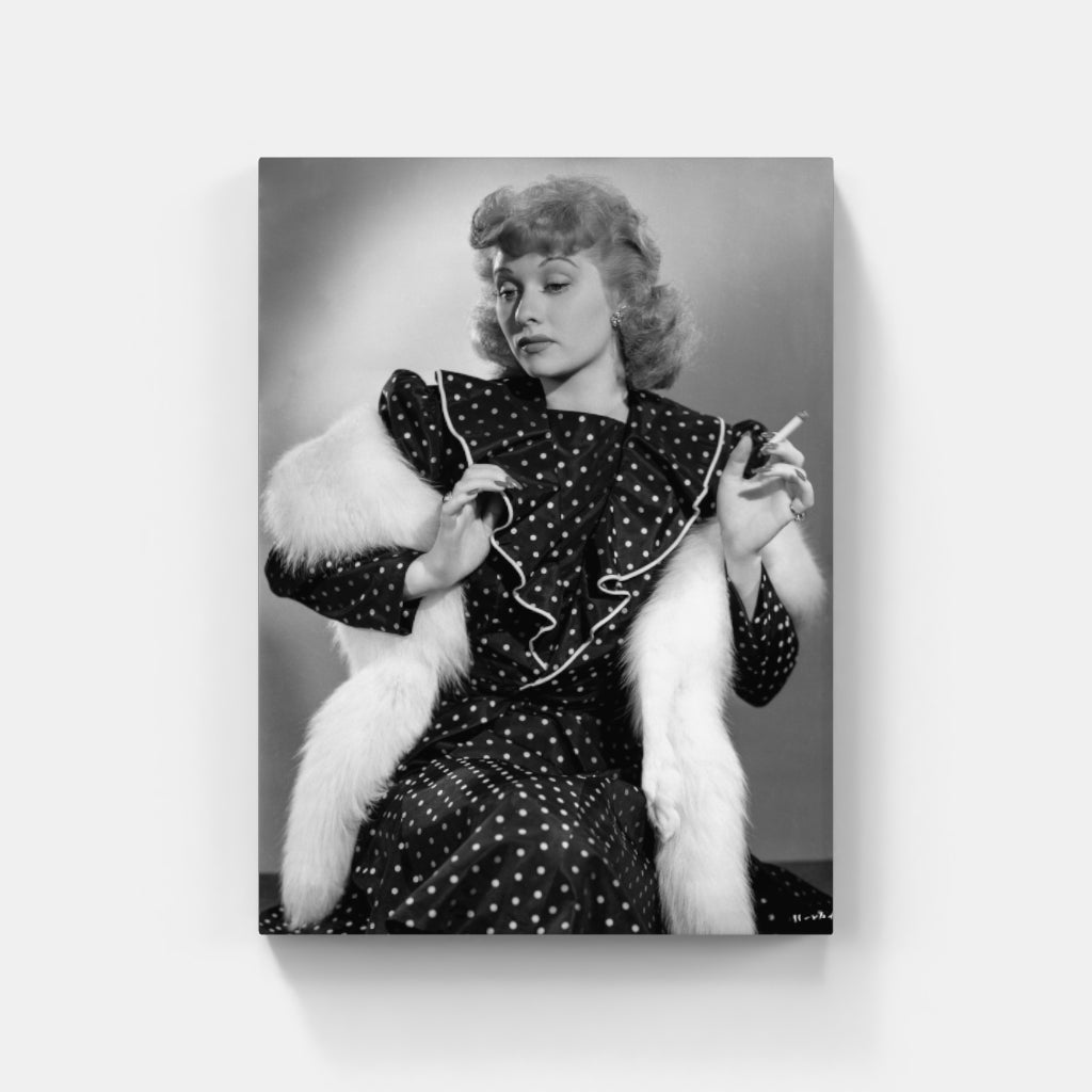 Lucille Ball: Vintage Glamour