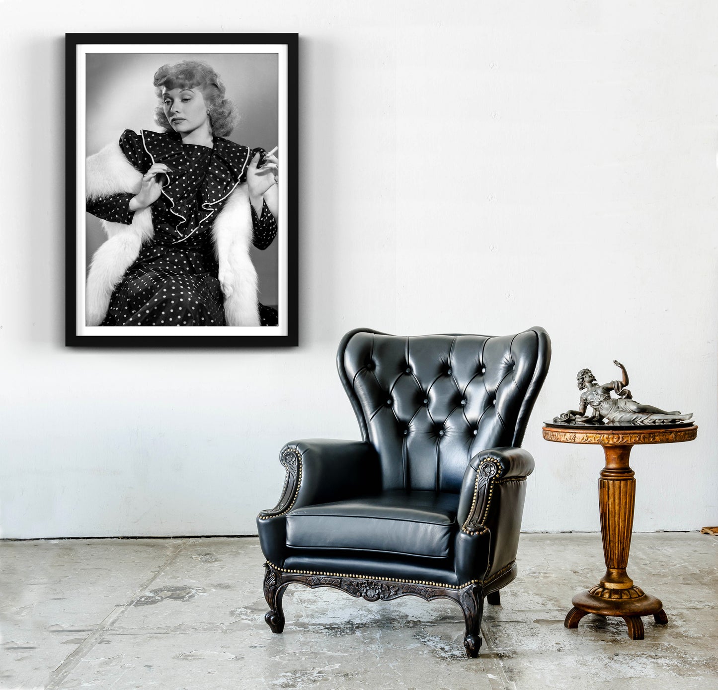 Lucille Ball: Vintage Glamour