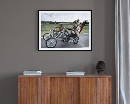 Easy Rider Bike Scene