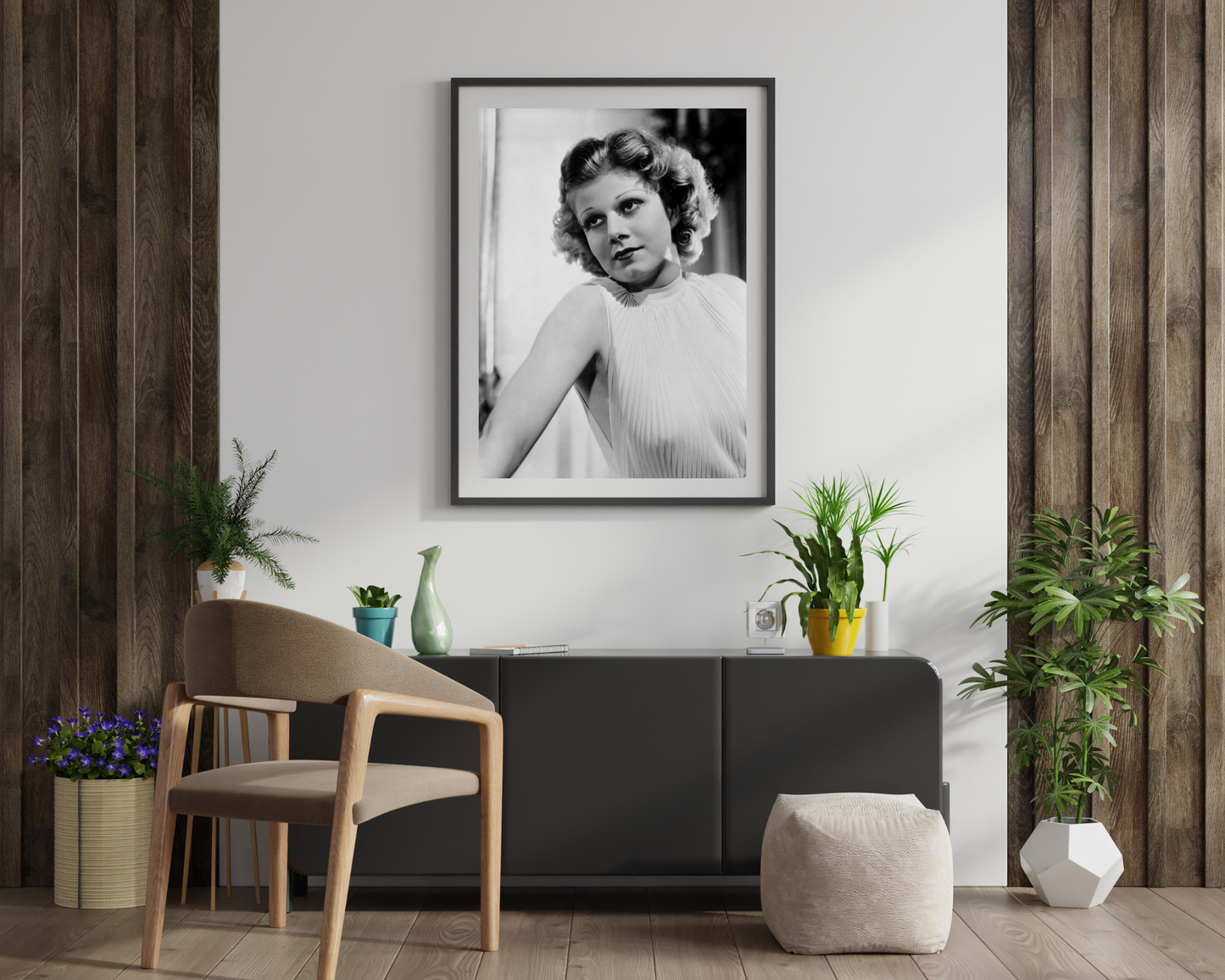 Jean Harlow: Elegant Glamour