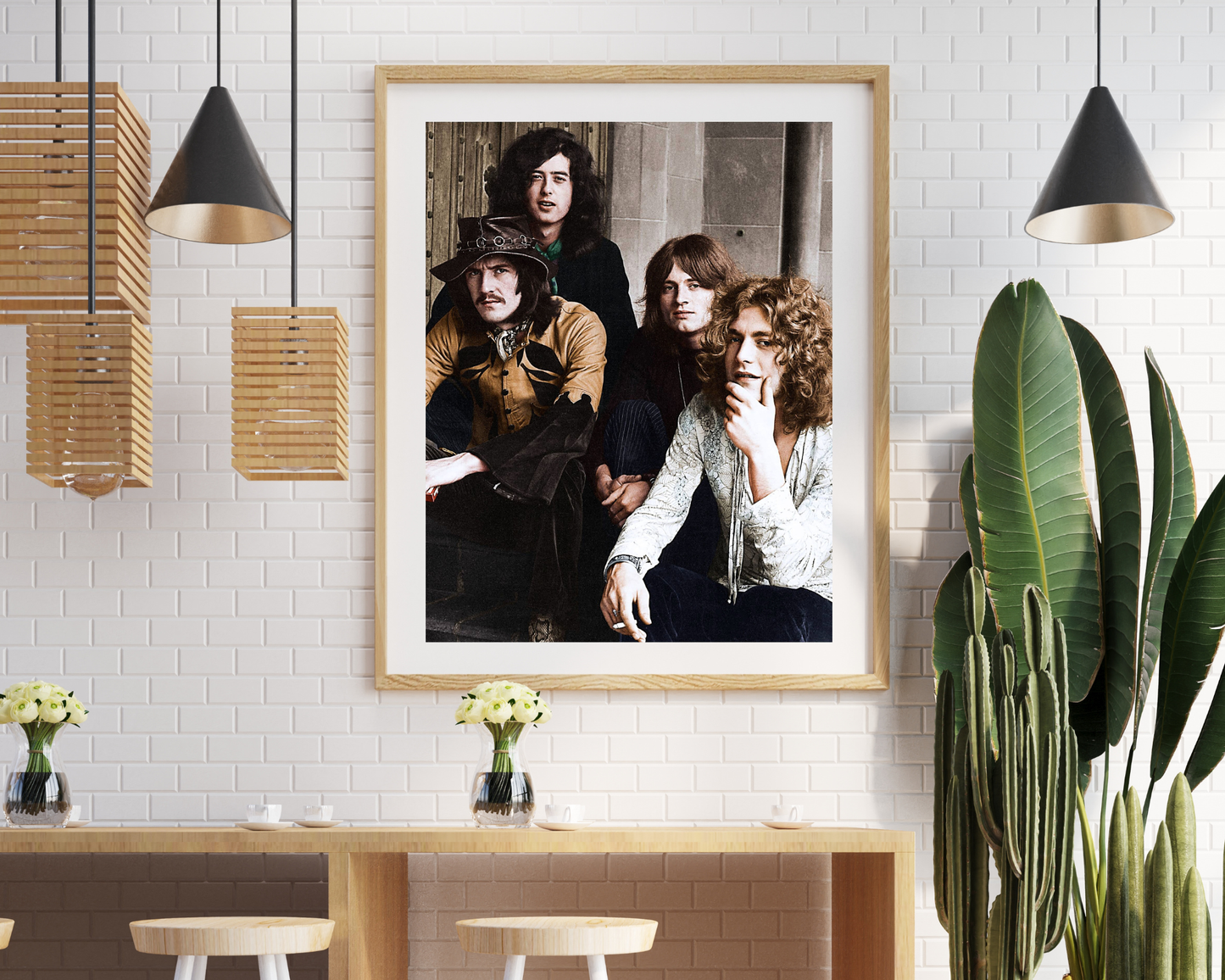 Led Zeppelin at Chateau Marmont