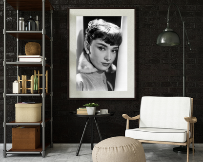 Audrey Hepburn Starring in "Roman Holiday"