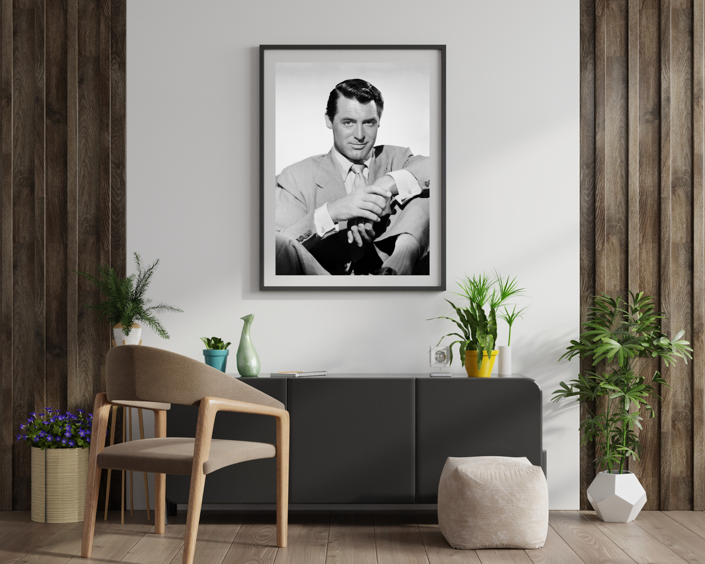 Cary Grant Classical Portrait