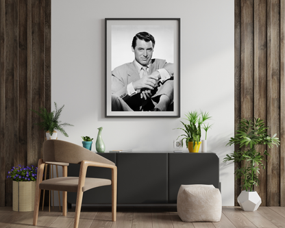 Cary Grant Classical Portrait