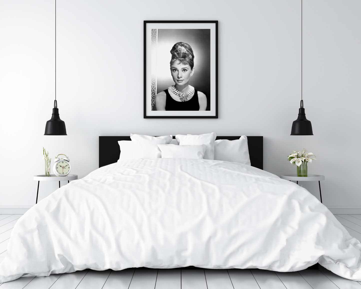 Audrey Hepburn in "Breakfast at Tiffany's"