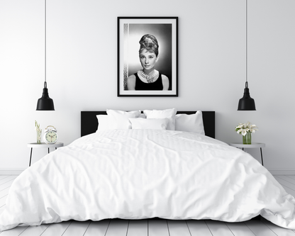 Audrey Hepburn in "Breakfast at Tiffany's"