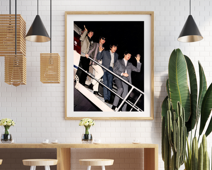 Die Beatles kommen in Las Vegas an