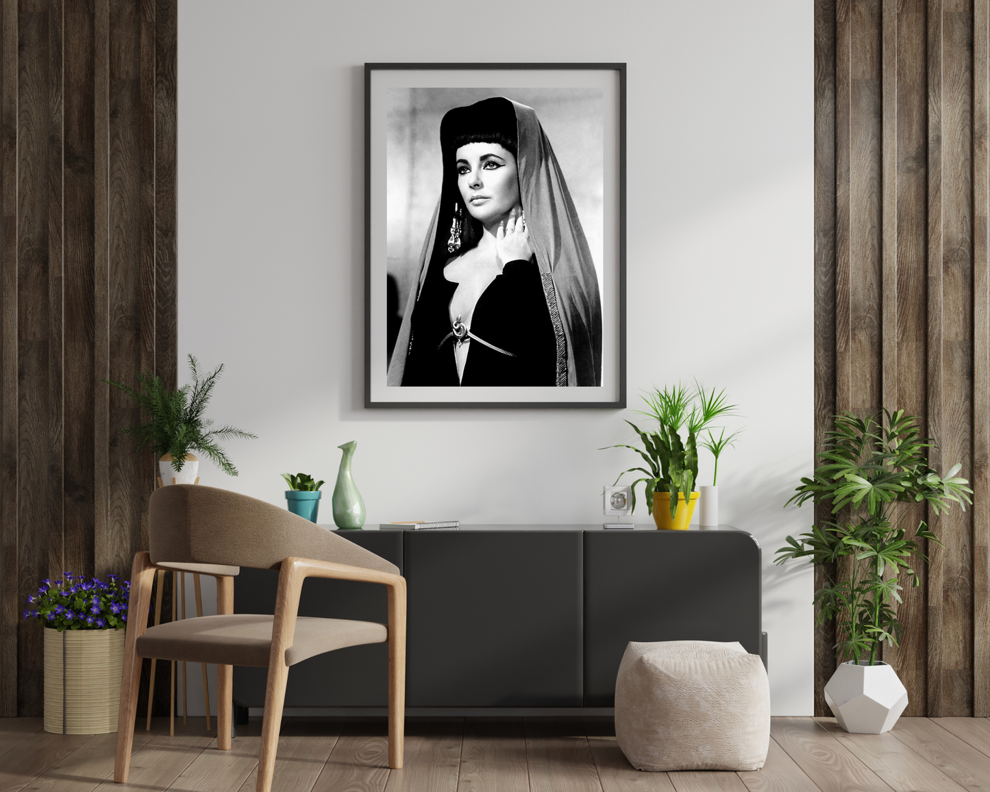 Johnny Cash joue de l'harmonica