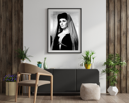 Johnny Cash joue de l'harmonica