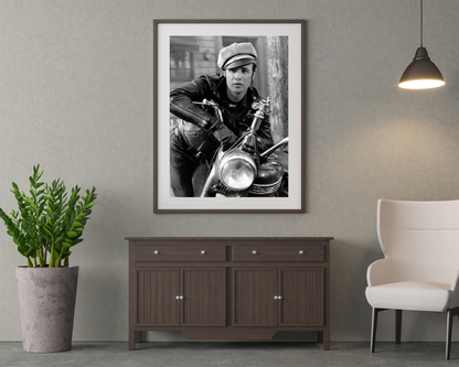 Marlon Brando als Johnny Strabler in „Der Wilde“