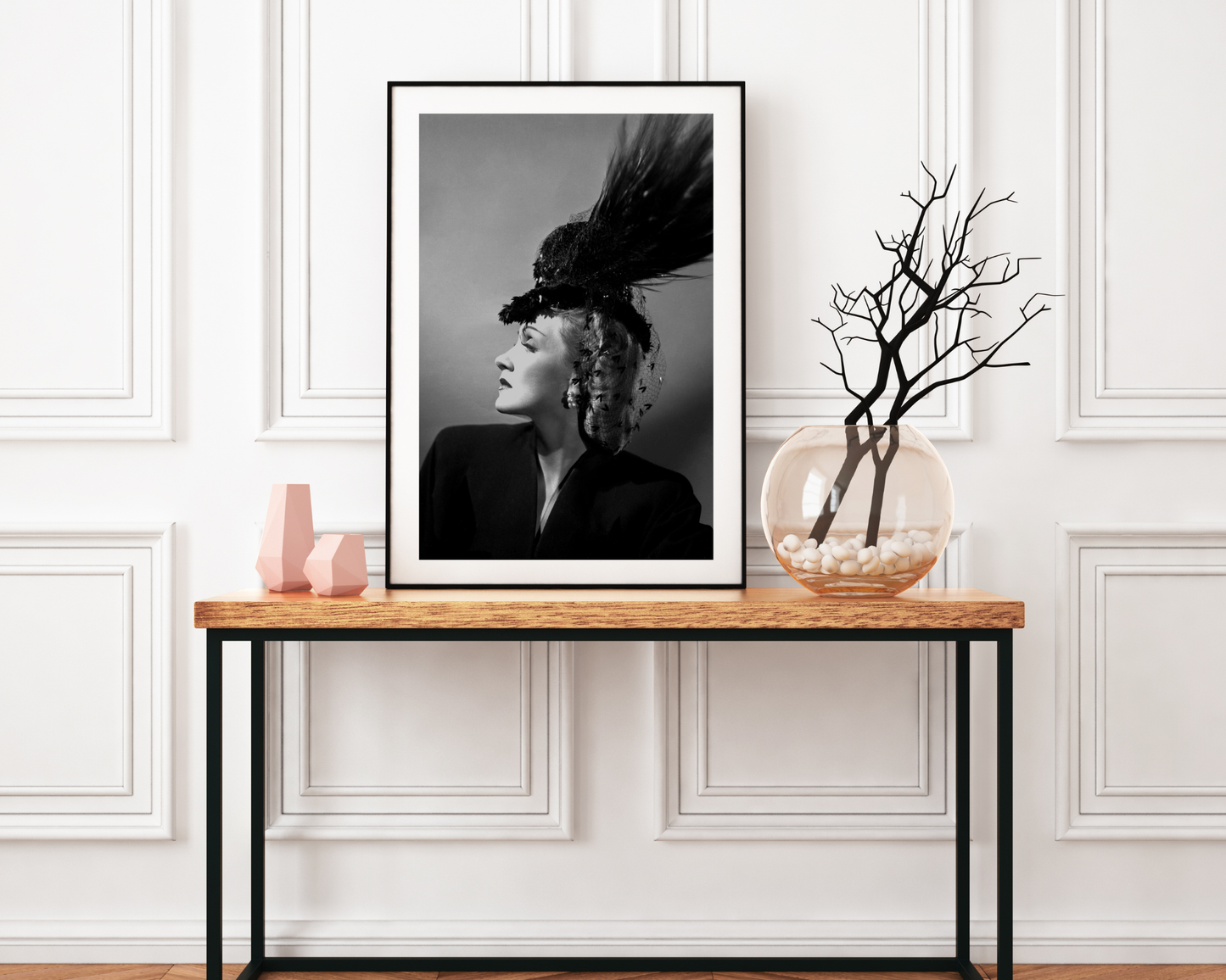 Marlene Dietrich in Feathers