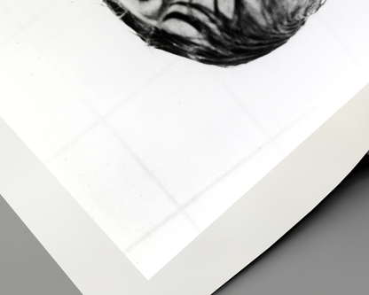 Johnny Cash joue de l'harmonica