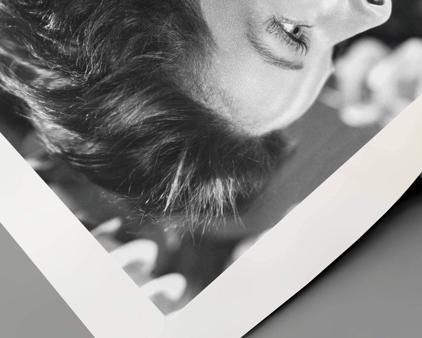 Katherine Hepburn Glamour Blick nach oben