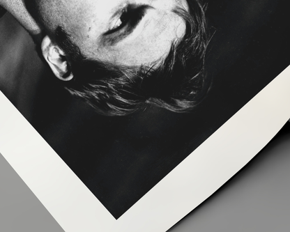Marlon Brando Dramatic Closeup