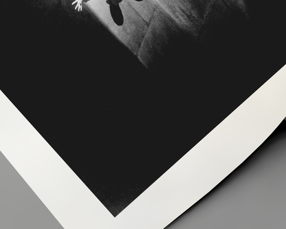 Johnny Cash spielt Mundharmonika