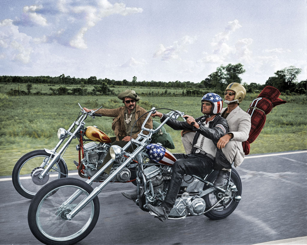 Easy Rider Bike Scene - Limited Edition Print – Globe Photos