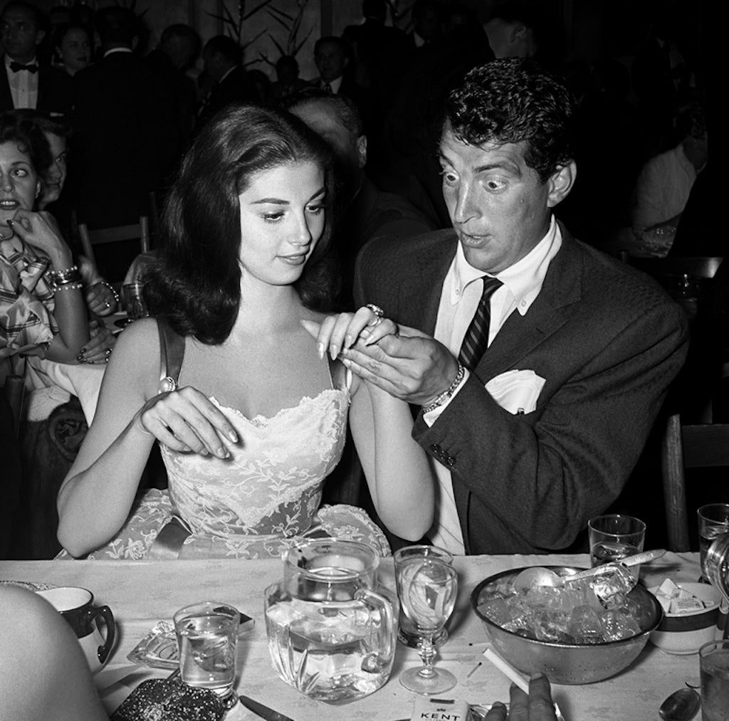 Pier Angeli und Dean Martin