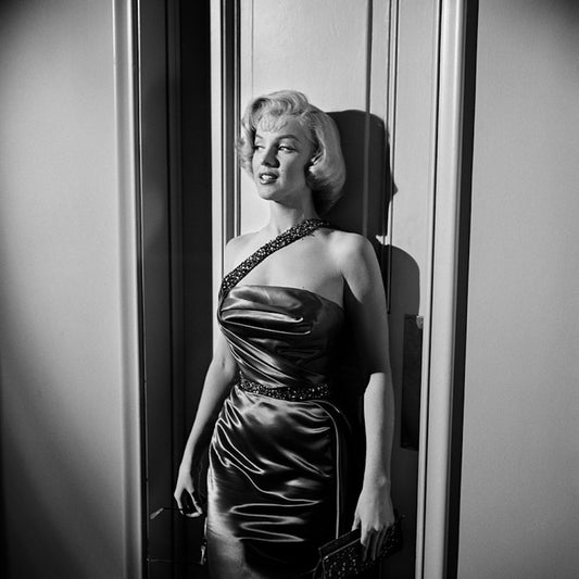 Marilyn Monroe am Set von „Wie angelt man sich einen Millionär?“