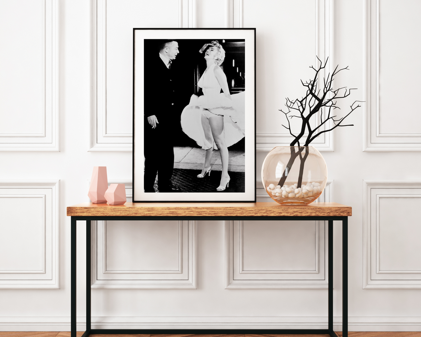 Billy Wilder and Marilyn Monroe "The Seven Year Itch"