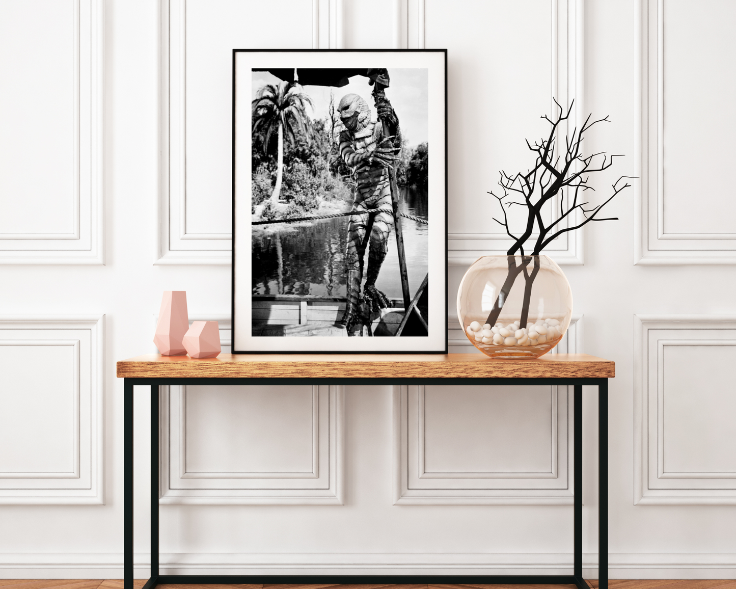 Johnny Cash spielt Mundharmonika