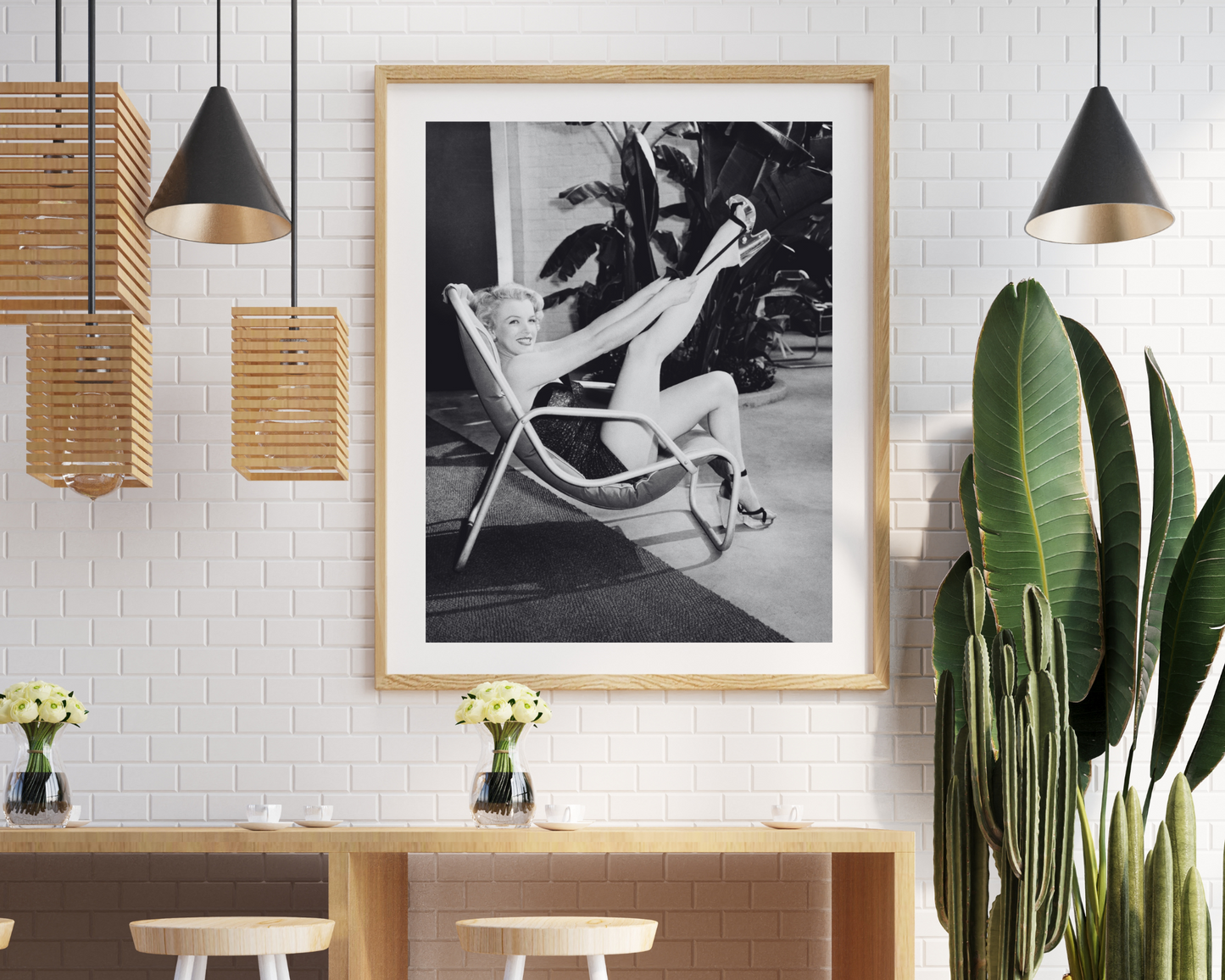 Marilyn Monroe : l'icône glamour d'Hollywood