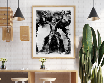 Johnny Cash spielt Mundharmonika