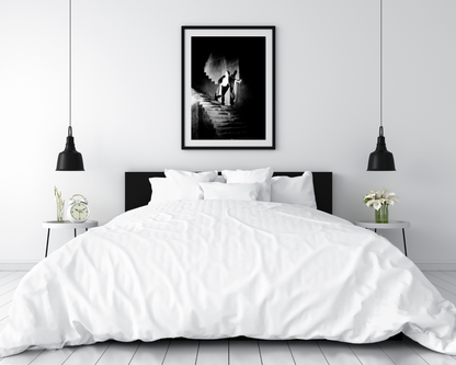 Johnny Cash spielt Mundharmonika