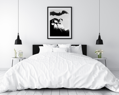 Johnny Cash spielt Mundharmonika