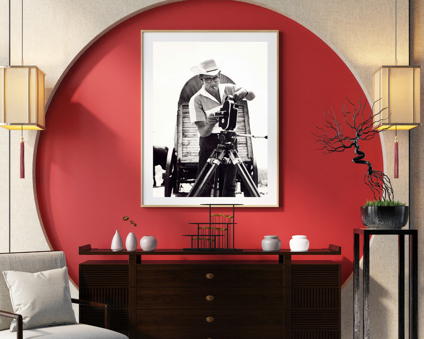 James Dean Behind the Camera