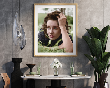 Elizabeth Taylor Up Close in "Giant"