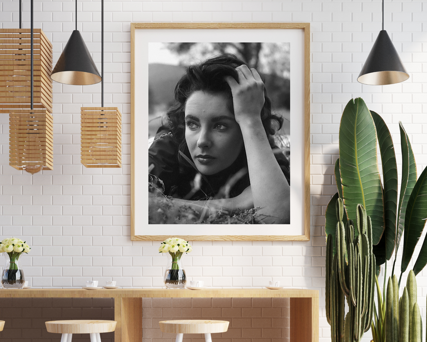 Elizabeth Taylor Up Close in "Giant"