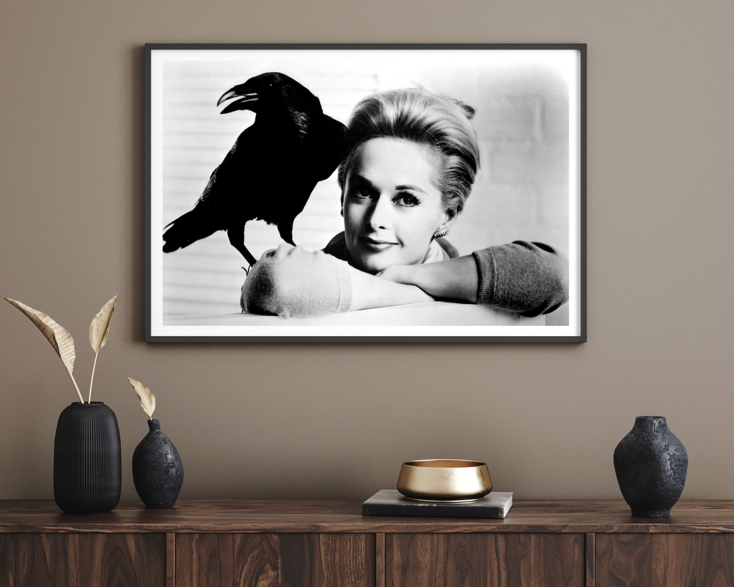 Johnny Cash spielt Mundharmonika