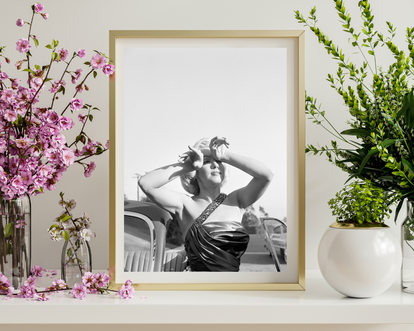 Marilyn Monroe in the Sunshine