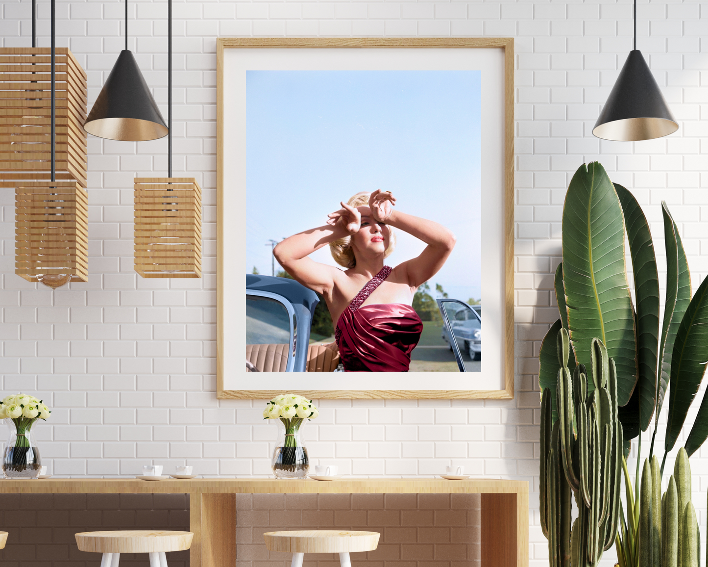 Marilyn Monroe in the Sunshine