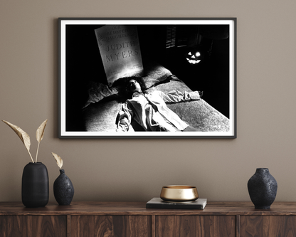 Judith Myers: Halloween Bed Scene