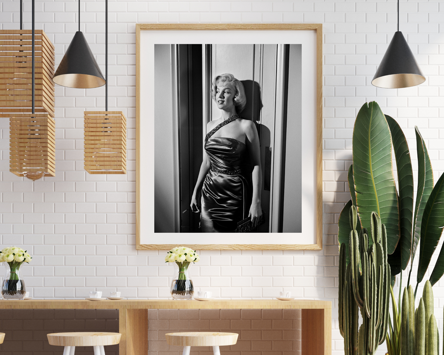 Marilyn Monroe am Set von „Wie angelt man sich einen Millionär?“