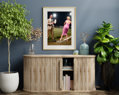 Marilyn Monroe im Dodger Stadium