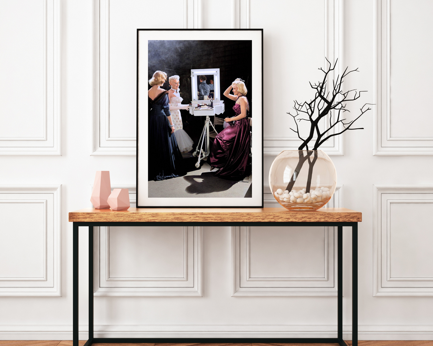 Lauren Bacall, Betty Grable, and Marilyn Monroe: "How to Marry a Millionaire"