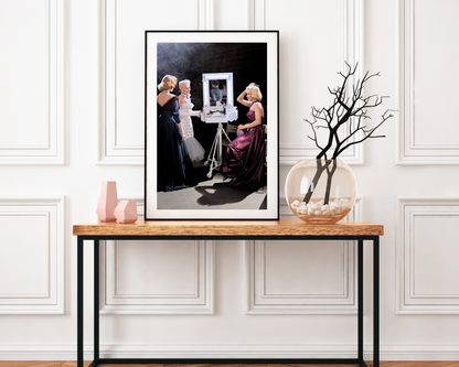 Lauren Bacall, Betty Grable, and Marilyn Monroe: "How to Marry a Millionaire"