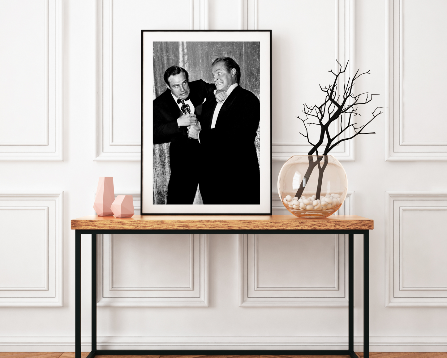 Marlon Brando and Bob Hope Fight Over Oscar