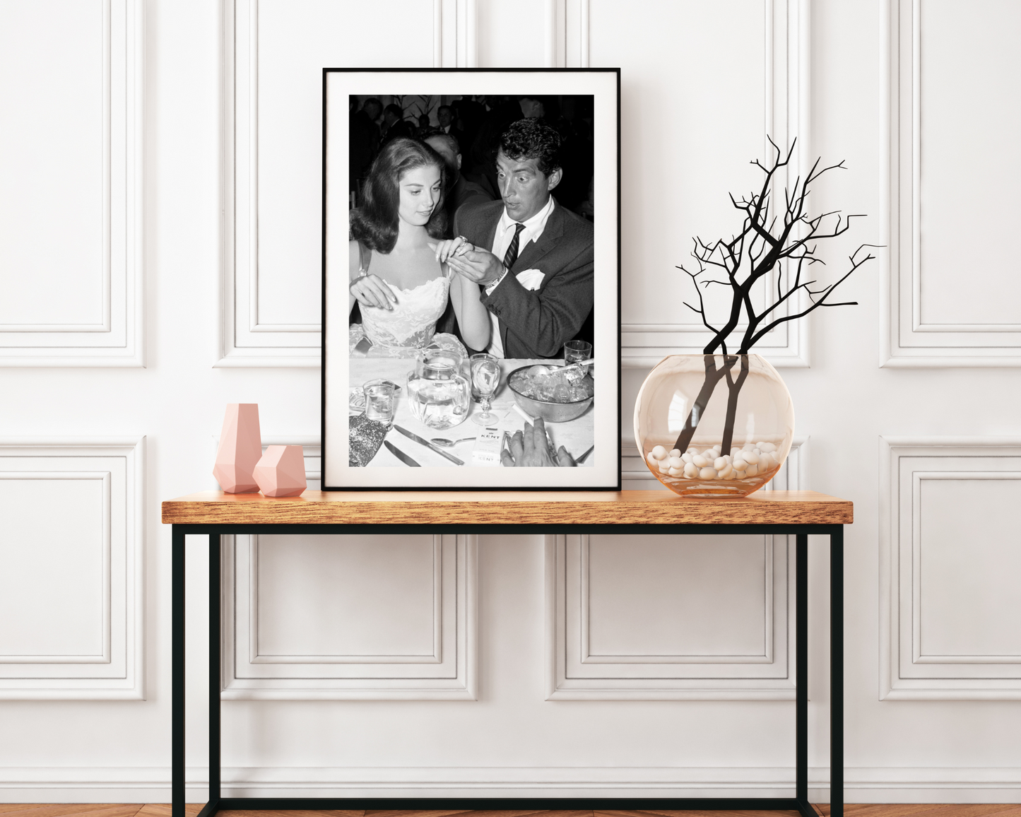 Pier Angeli and Dean Martin